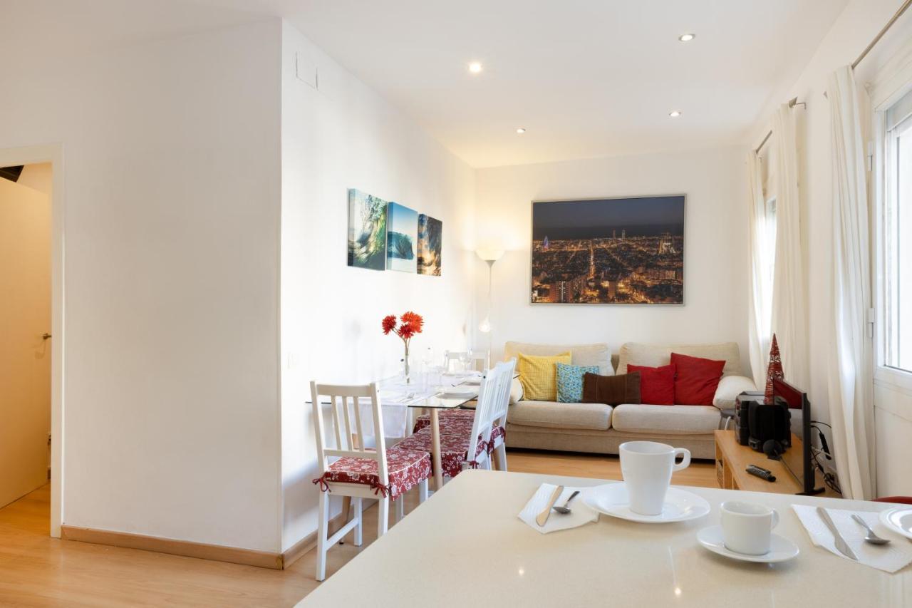 Cute Apartment In Sants Station With Hbo & Alexa & Ac Барселона Екстер'єр фото