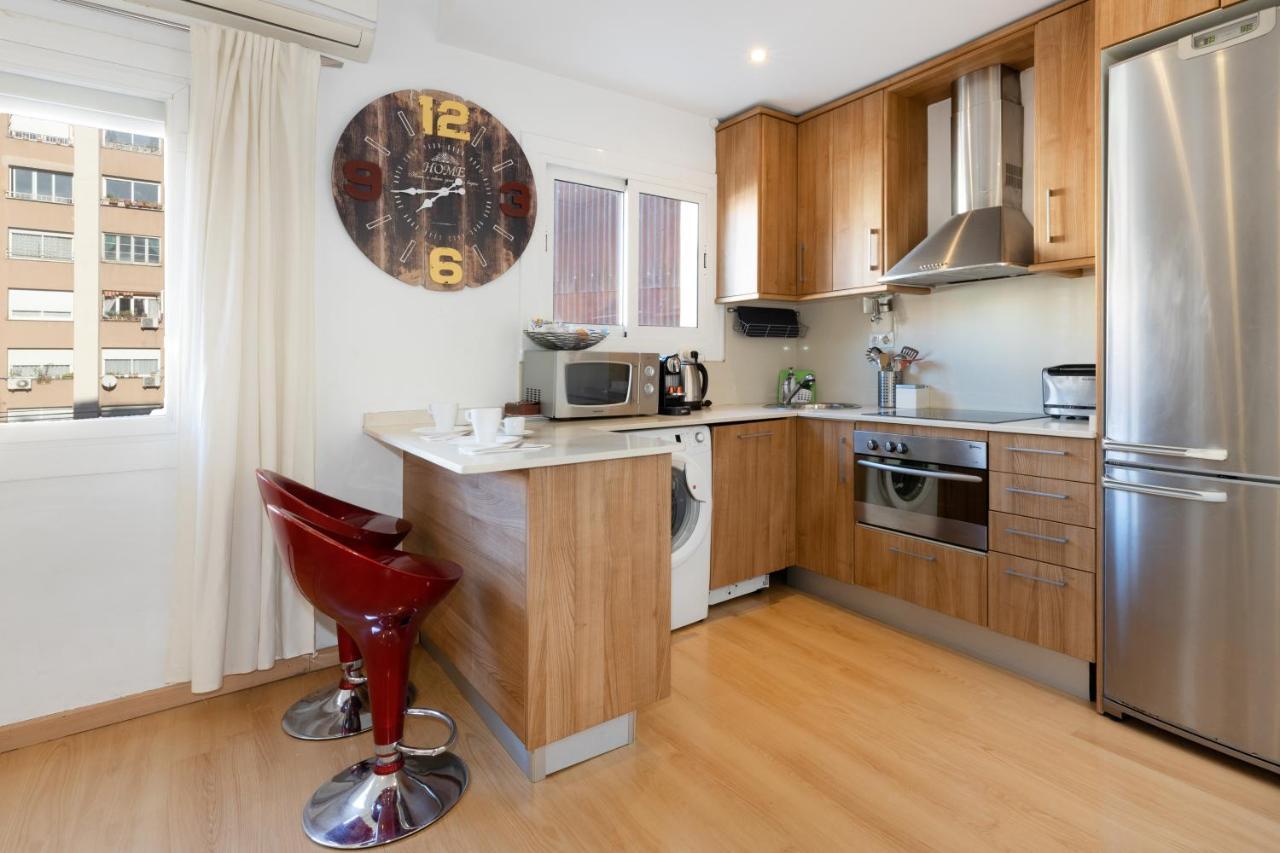 Cute Apartment In Sants Station With Hbo & Alexa & Ac Барселона Екстер'єр фото