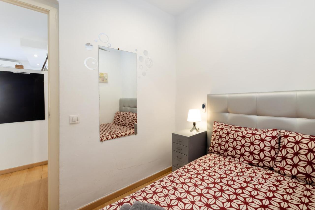 Cute Apartment In Sants Station With Hbo & Alexa & Ac Барселона Екстер'єр фото