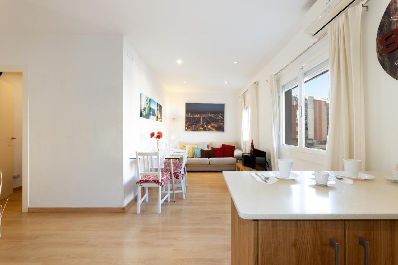 Cute Apartment In Sants Station With Hbo & Alexa & Ac Барселона Екстер'єр фото