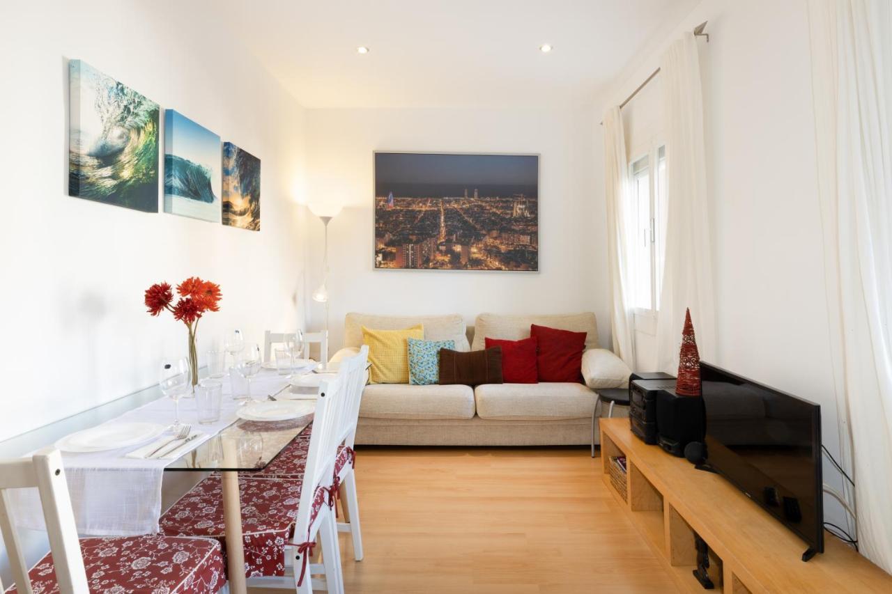 Cute Apartment In Sants Station With Hbo & Alexa & Ac Барселона Екстер'єр фото