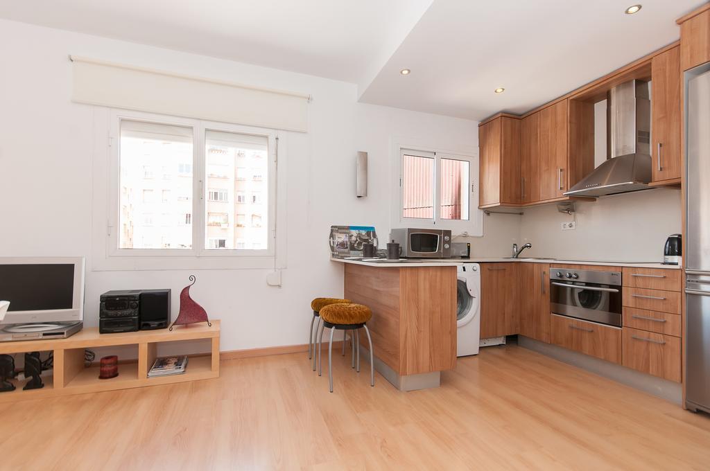 Cute Apartment In Sants Station With Hbo & Alexa & Ac Барселона Номер фото
